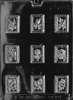 Stamps Candy Mold