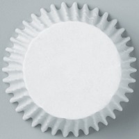 Standard White Bake Cups 75 CT