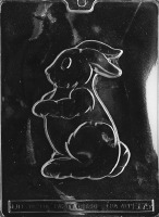 Standing Bunny Mold