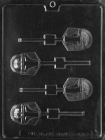 Star Fighter Lolly Mold