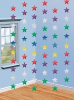 Star String Decoration Multi