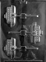 Steamboat Lolly Mold