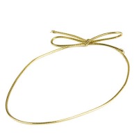 Stretch Loops 14" Gold 10 CT
