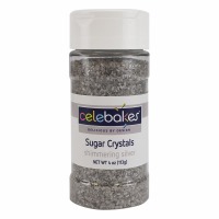 Sugar Crystal Shimm Silver 4oz