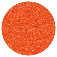 Sugar Crystals 16 OZ Orange
