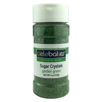 Coarse Sugar 4 OZ Green