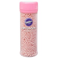Sugar Pearls Pink 5 OZ
