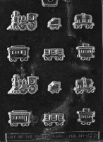 Sugar Train Mold