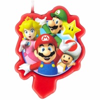 Super Mario Birthday Candle