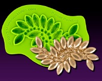 Swanky Brooch Mold Swanky Brooch Mold