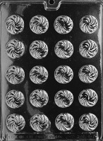 Swirl Mints Mold