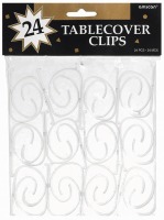 Tablecover Clips 24 CT