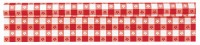 TableRoll 40"X100' Red Gingham