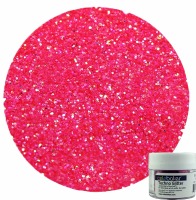 Fuchsia Techno Glitter