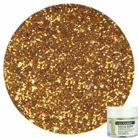 Celebakes Gold Techno Glitter