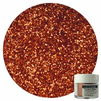 New Copper Techno Glitter
