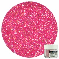Celebakes Raspberry Soda Techno Glitter