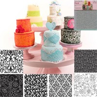 Cupcake Cookie Mats Floral