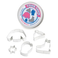 Think Snow Cutter Set of 5