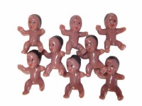 Tiny Ethnic Babies 12CT