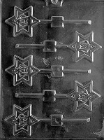 Torah Crown Lolly Mold