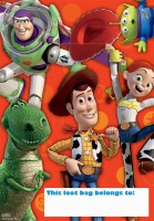 Toy Story Loot Bags 8 CT