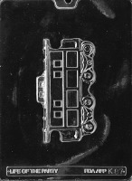 Train Caboose Mold