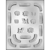 Train & Track Choc Mold (21)