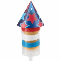 Treat Pop Topper Rocket 12CT