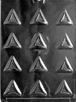 Triangular Purim Pieces Mold