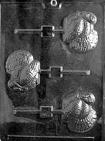 Turkey Lolly Mold