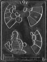 Turkey Puzzle Mold