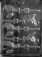 Turkey Sucker Candy Mold