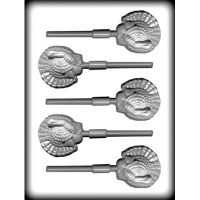 Turkey Sucker Hard Candy Mold (5)