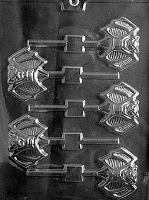 Ugly Bat Lolly Mold