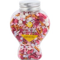 Val Heart Sprinkle Mix 3.88oz