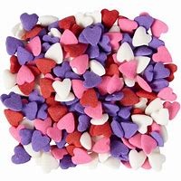 VDAY Confetti Hearts 3.49OZ