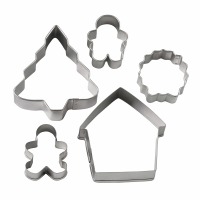 Vintage Cookie Cutter Set 5 PC