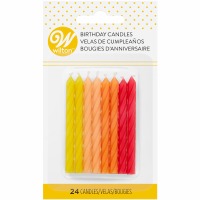 Warm Ombre Candles 24CT