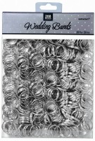 Wedding Bands Silver 288 Count Ring Wedding Favors