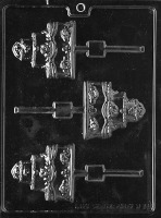 Wedding Cake Lolly Mold