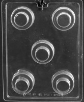 Wedding Cookie Mold 2.25" (5)