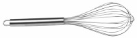 Whisk Stainless Steel 8" Solid Handle