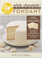 White Chocolate Fondant 24 oz