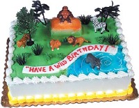 Wild Rain Forest Cake Kit