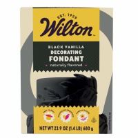 Wilton Black Fondant 24 OZ