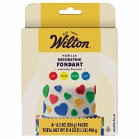 Wilton Rolled Fondant Primary