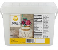White Wilton Fondant 10lb