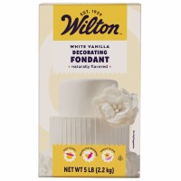 White Wilton Fondant 5 LB