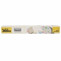 White Fondant Sheet 16 OZ